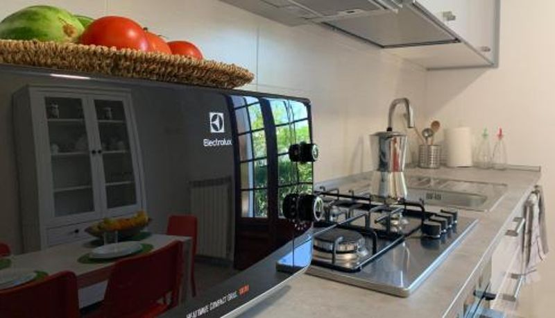 Cocina - A Casa di Alfredo appartamento in villa