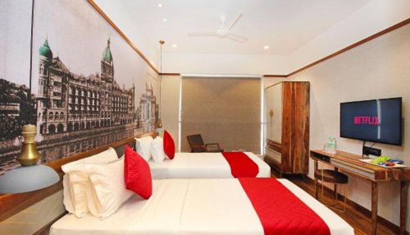 Room - Theory9 Premium Service Apartments Khar