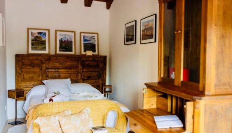 Standart oda - Vivienda uso Turístico Buscando Lino Sotosalbos