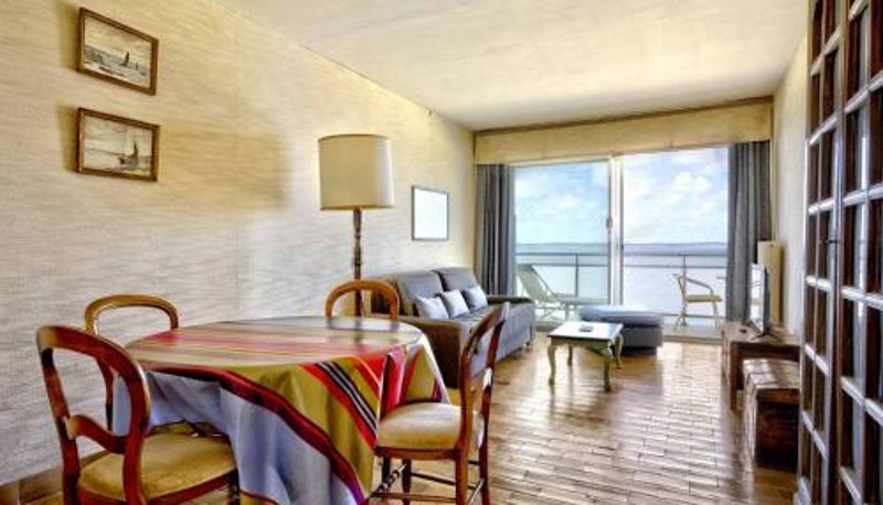 Standardzimmer - Arcachon Pereire - T2 Front de Mer avec Balcon et Parking - FR-1-433-26