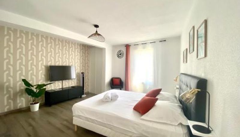 Apartment - Le Chaleureux - Studio proche du Jardin Compans