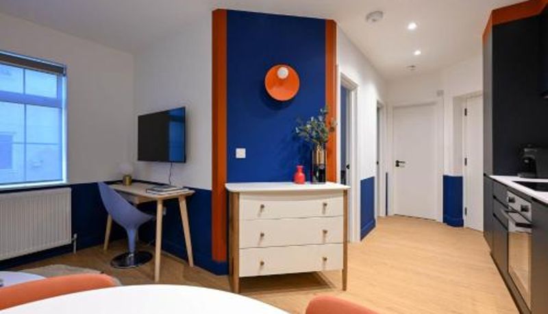 Habitación estándar - Luxurious 2-Bedroom Flat Close to Angel Stn