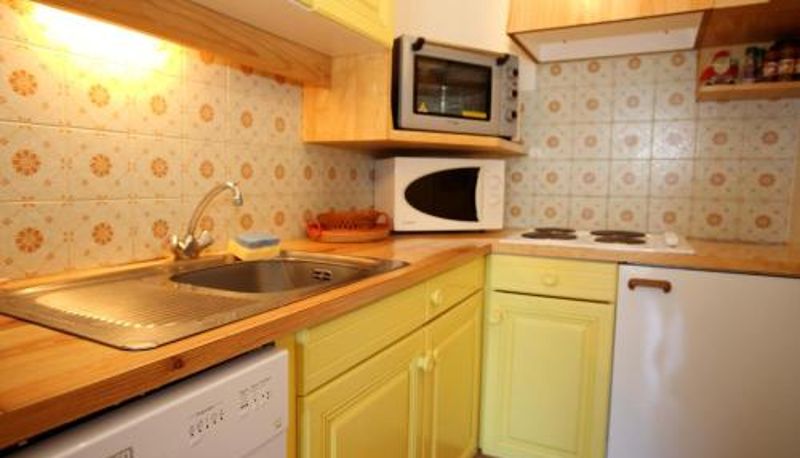 Cocina - PE255 Studio 4 pers pieds de piste