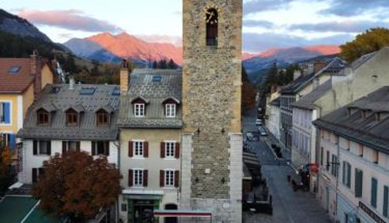Info - Réveil sur la tour