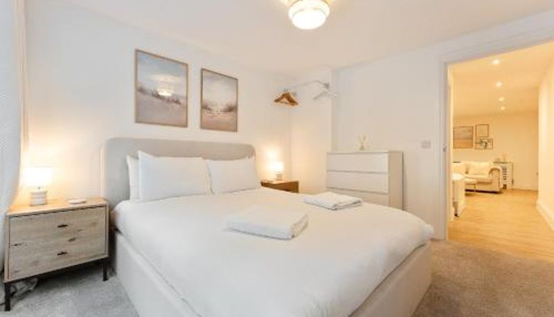 Standart oda - Beach Vibes Garden Apartment Close to Town Centre & Beach
