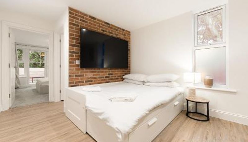 Standart oda - Beach Vibes Garden Apartment Close to Town Centre & Beach