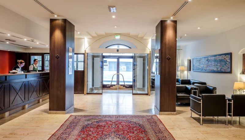Reception - Hotel IMLAUER & Bräu