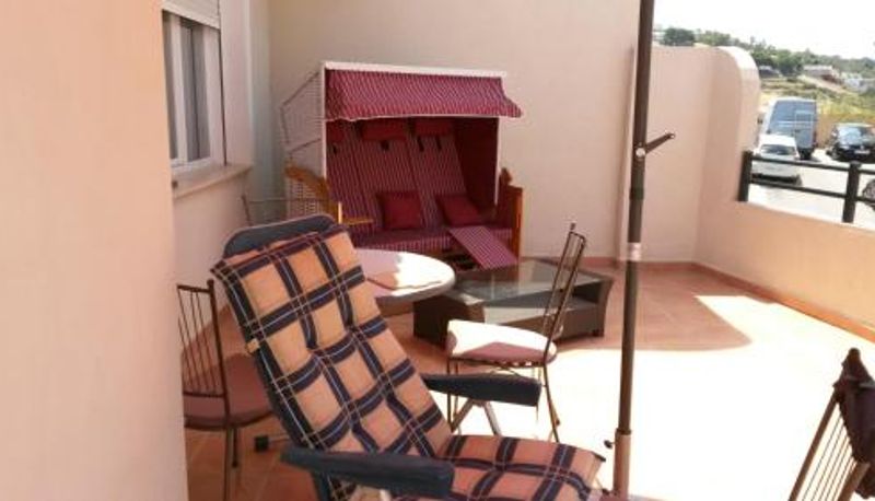 Terasse - Ferienwohnung Tropical