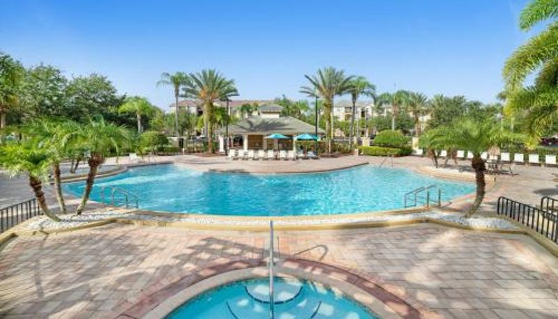 Pokój typu standard - Convention center and Icon Park Luxury 3BR resort Condo walking distance to Epic Universe
