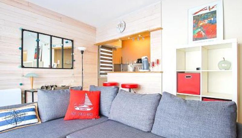 Info - Studio 2min plage et proche gare