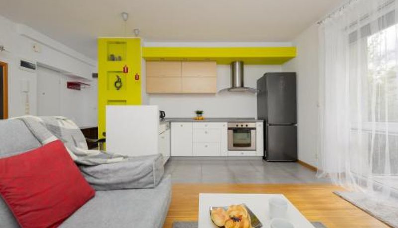 Appartement - Sunny Apartment in the Heart of Warsaw by Noclegi Renters