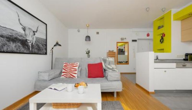 Appartement - Sunny Apartment in the Heart of Warsaw by Noclegi Renters