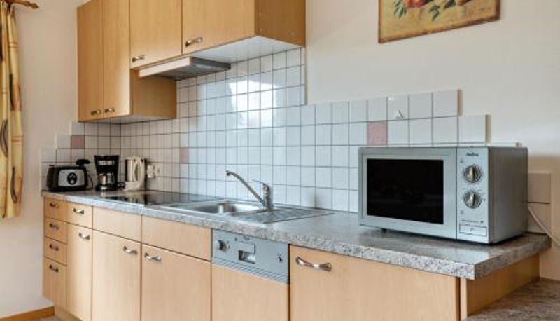 Apartment - Obertegghof Wohnung Schartenblick