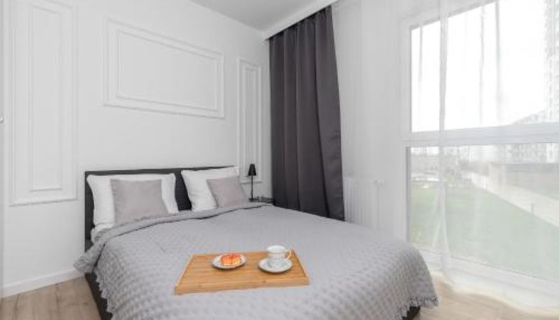 Apartament - Modern Apartment with Sauna & Parking near Arena Gdansk by Noclegi Renters