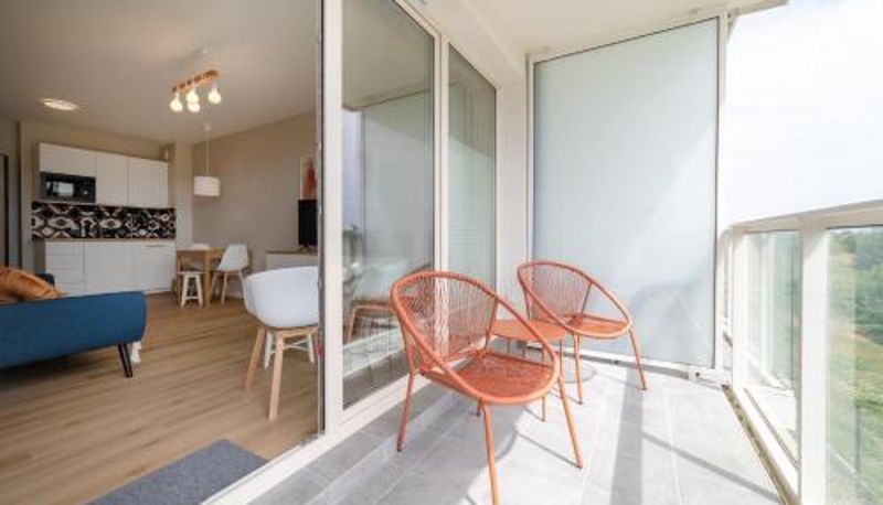 Taras - Apartament Władysławowo Osada Cetniewo