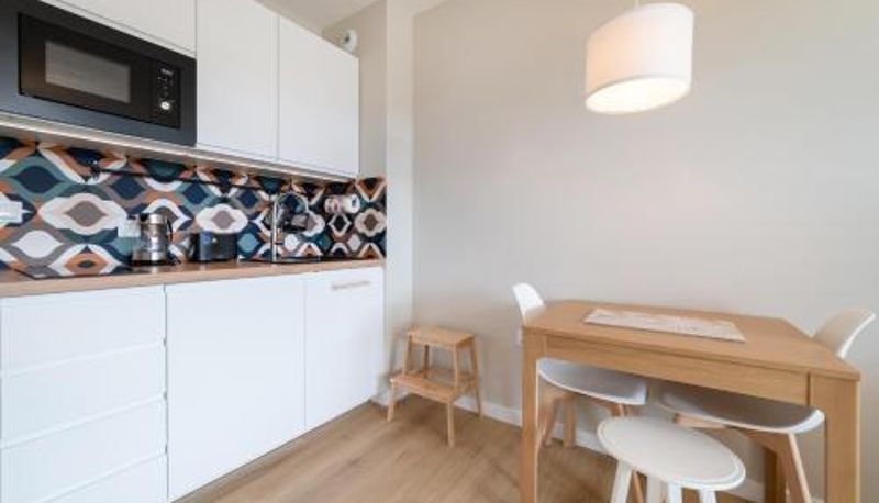 Kuchnia - Apartament Władysławowo Osada Cetniewo
