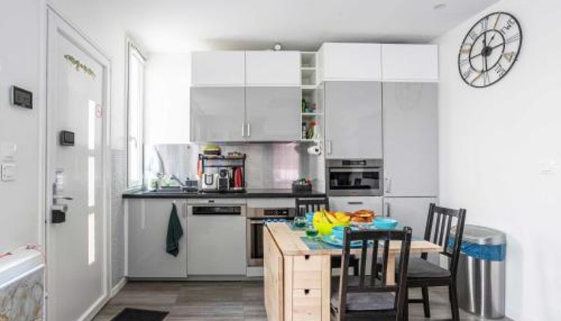 Daire - Paris My Home Bastille-Popincourt - Air-Conditioned - Ground Floor - Sleeps 5 - 2 Showers - 2 Toilets