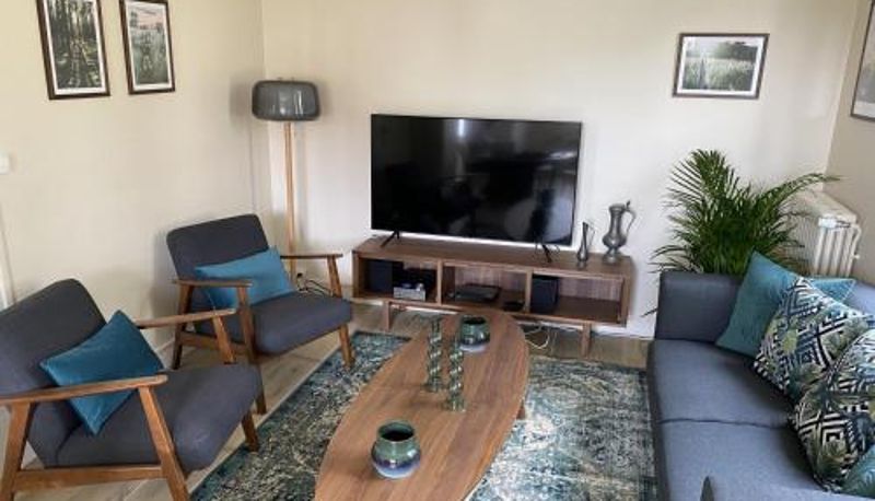 Info - lave-linge/sèche-linge - FR-1-541-94  jeux extérieurs  parking  wifi  proche thermes  jardin privatif Magnifique T3 au centre