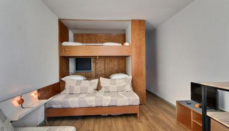 Bilgi - Joli studio pour 3/4 pers. face aux pistes avec balcon ensoleillé
