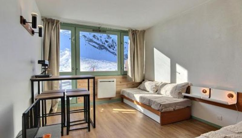 Standart oda - Joli studio pour 3/4 pers. face aux pistes avec balcon ensoleillé