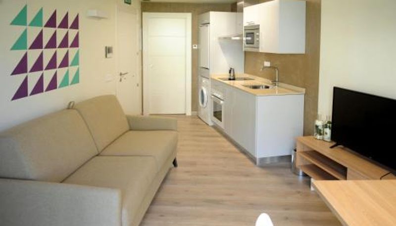 Küche - APARTAMENTOS TURÍSTICOS GUIANA