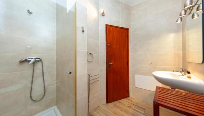 Badezimmer - Rising Sun Apartments
