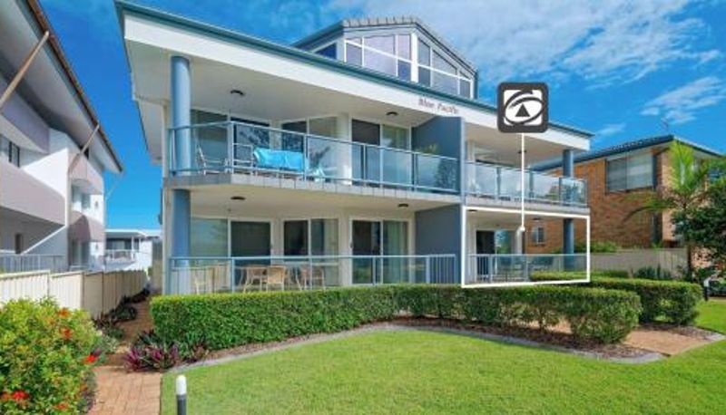 Standart oda - Blue Pacific 2 - Yamba