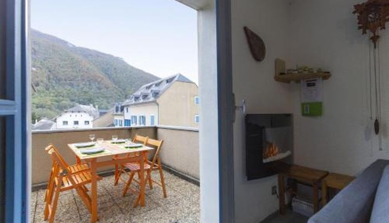 Apartament - Appartement Terrasse Vue Montagne