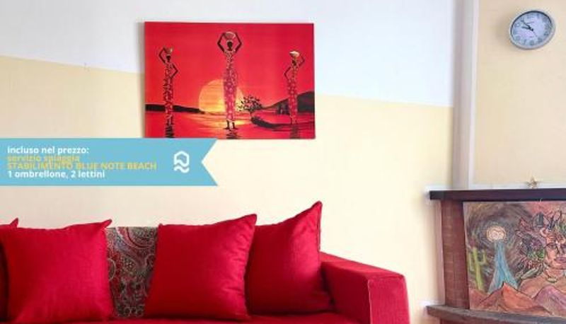 Standard room - trilocale con spiaggia inclusa SE094 - Marzocca