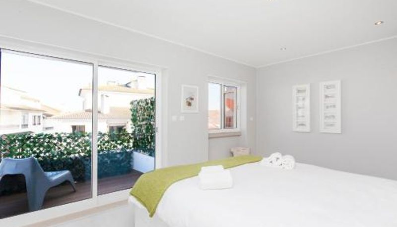 Zimmer - Bright Visconde Apartment