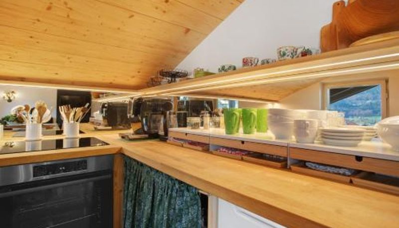 Daire - Haus Alpenveilchen - Appartement 4