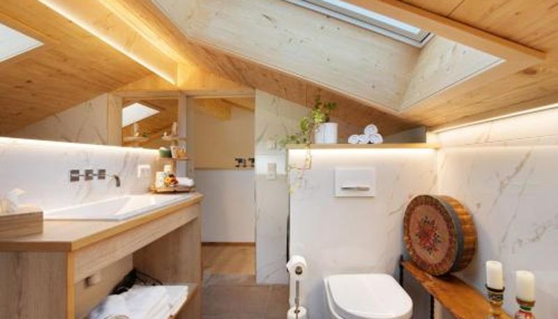 Daire - Haus Alpenveilchen - Appartement 4
