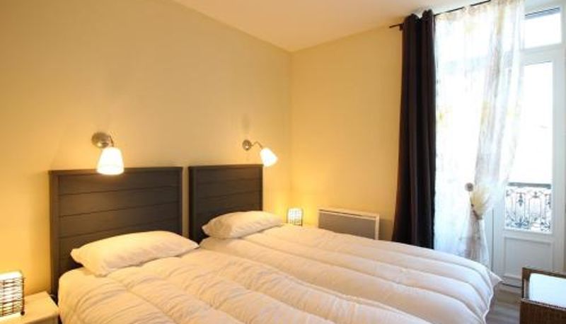 Standardzimmer - T3 à La Bourboule avec parking et WiFi - Idéal pour 4 personnes