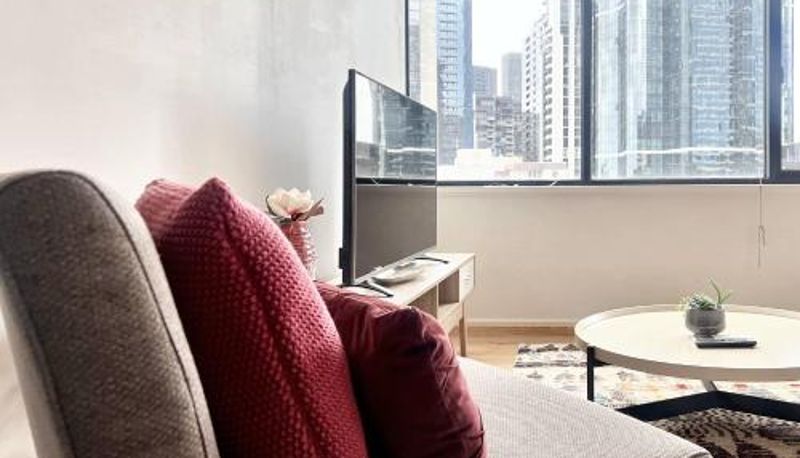 Informacje - Stylish 2 Bedroom APT With CBD View Southbank