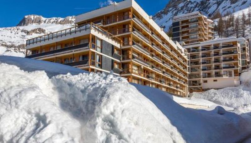 Camera standard - pour 4 pers Charmant 2 pièces à Val d'Isère - WIFI