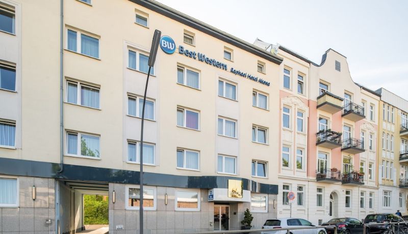 ホテルの屋外エリア - Best Western Raphael Hotel Altona Altona