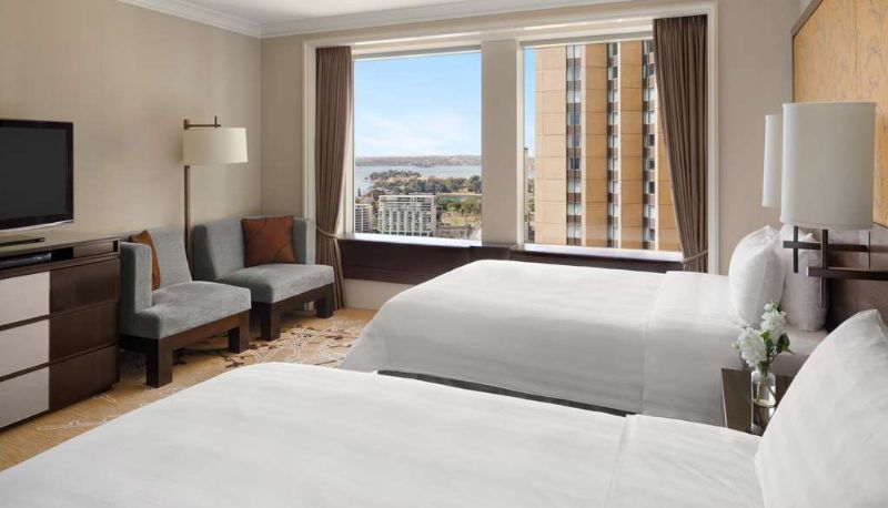 Chambre supérieure (double) - Shangri-La Sydney