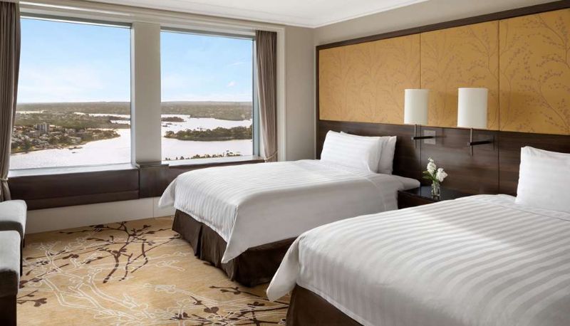 Chambre - Shangri-La Sydney