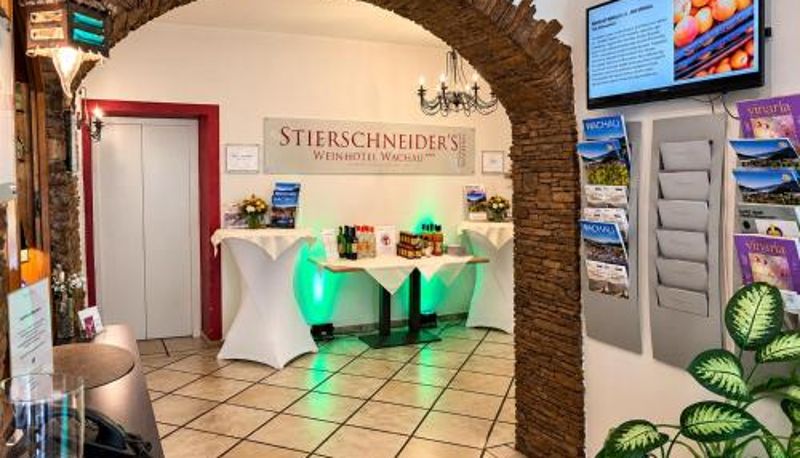 Resepsiyon - STIERSCHNEIDER'S Weinhotel Wachau & Wiazhaus