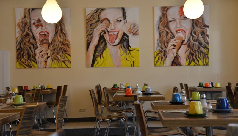 Breakfast room - Arthotel Munich