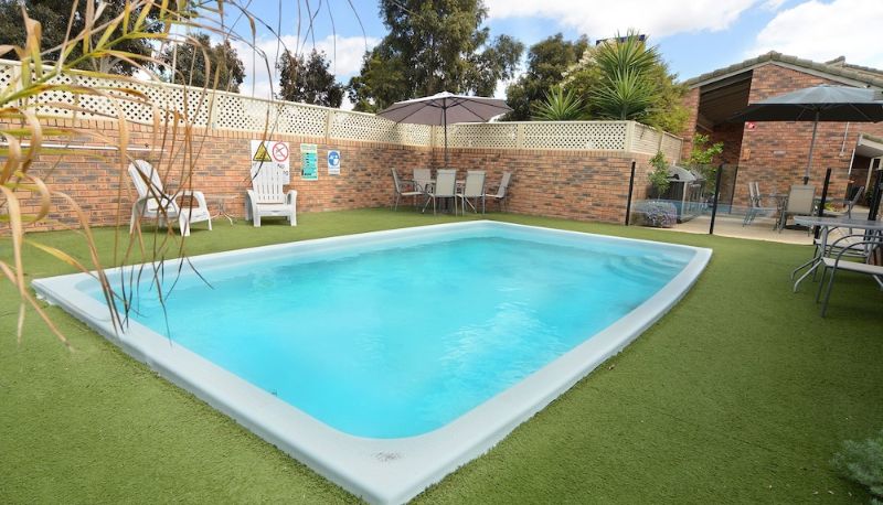 Havuz - Sandhurst Motor Inn Bendigo
