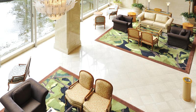Hall - Forest Inn Showakan