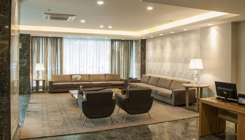 Centro de negocios - MIRASOL COPABACANA HOTEL
