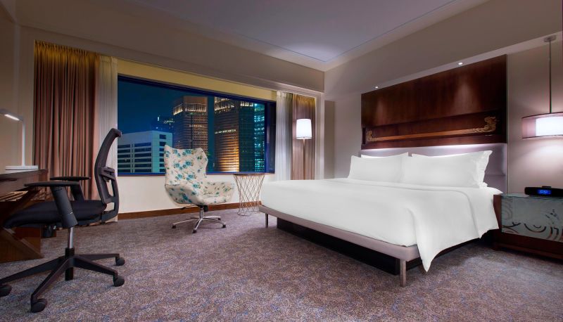 Habitación - Le Meridien Jakarta