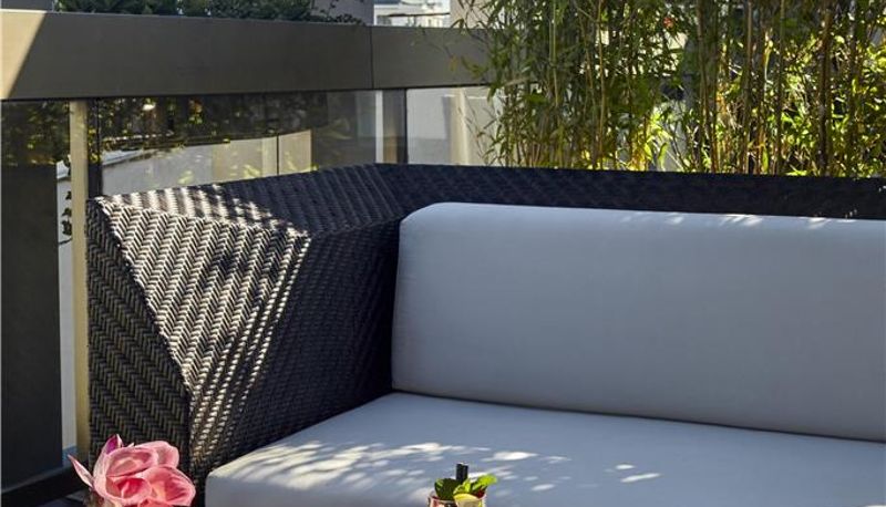 Innenbreich - Hotel Warwick Paris