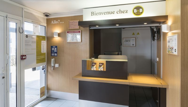 Recepción - B&B HOTEL Nantes Parc Expos La Chapelle