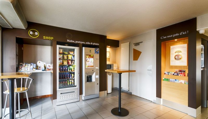 Info - B&B HOTEL Rouen Parc des Expos Zénith