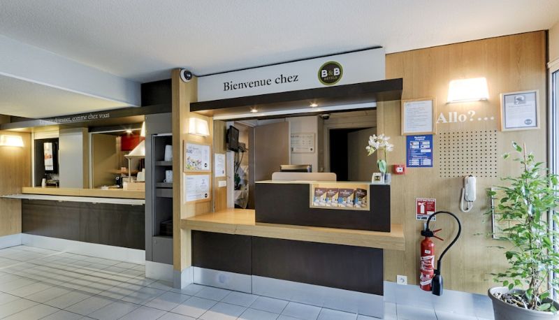 Reception - B&B HOTEL Rouen Parc des Expos Zénith