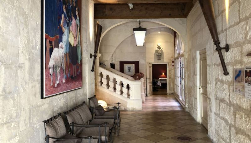 Wnętrze hotelu - Hôtel de l'Amphithéâtre