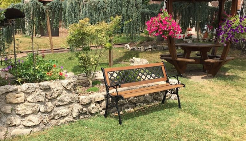 Garten - Hôtel de la Bonnheure